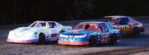 Mt. Pleasant Speedway - Mini Stocks In Action